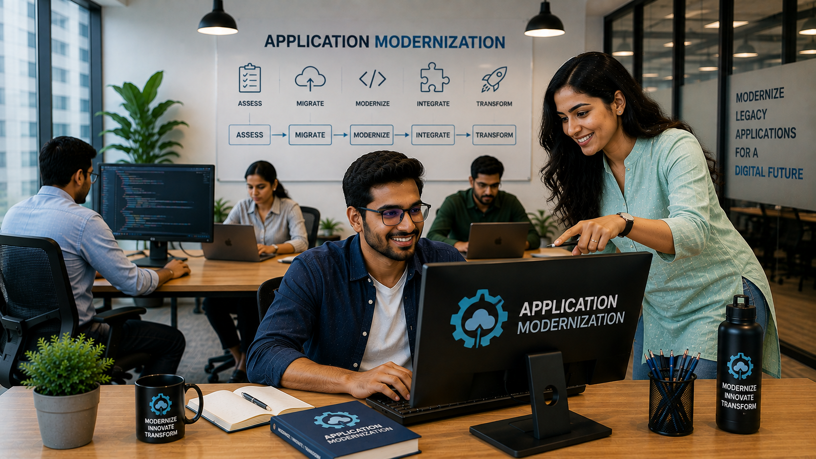 Application engineers planning a legacy modernization roadmap